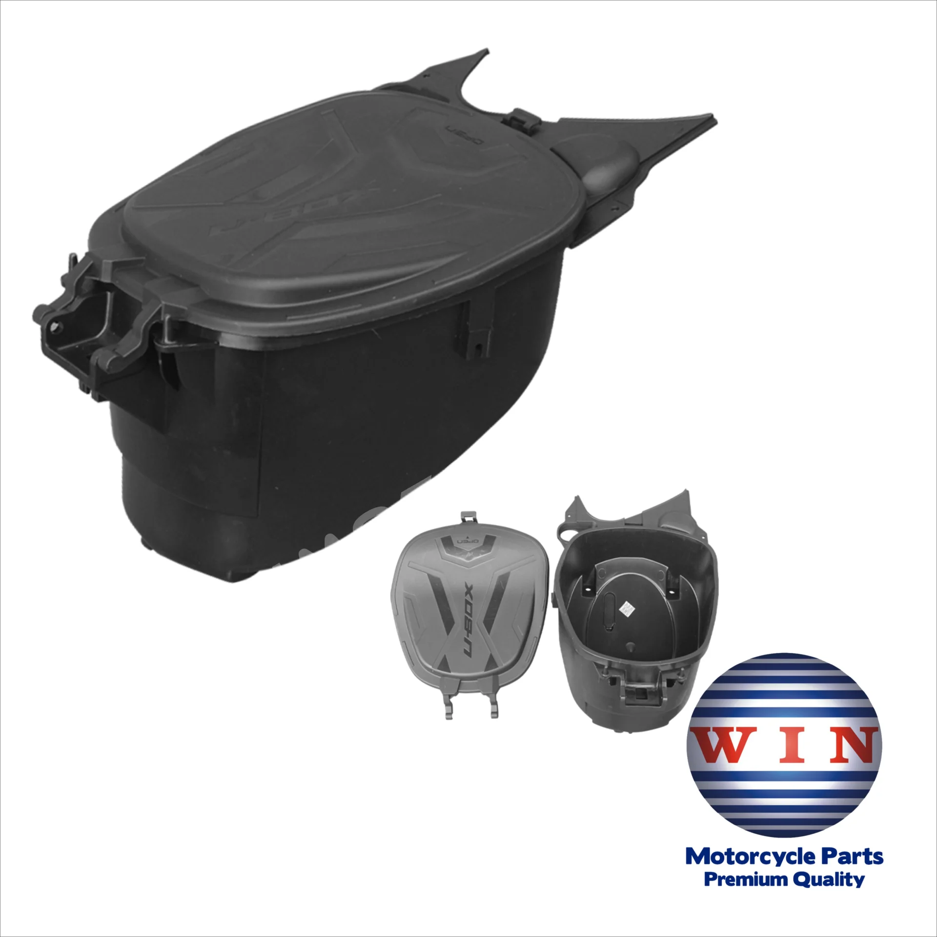 BOX BAGASI VARIO TECHNO + TUTUP BOX